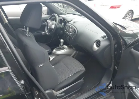 2015 Nissan Juke S from USA, damaged, VIN JN8AF5MV8FT553741